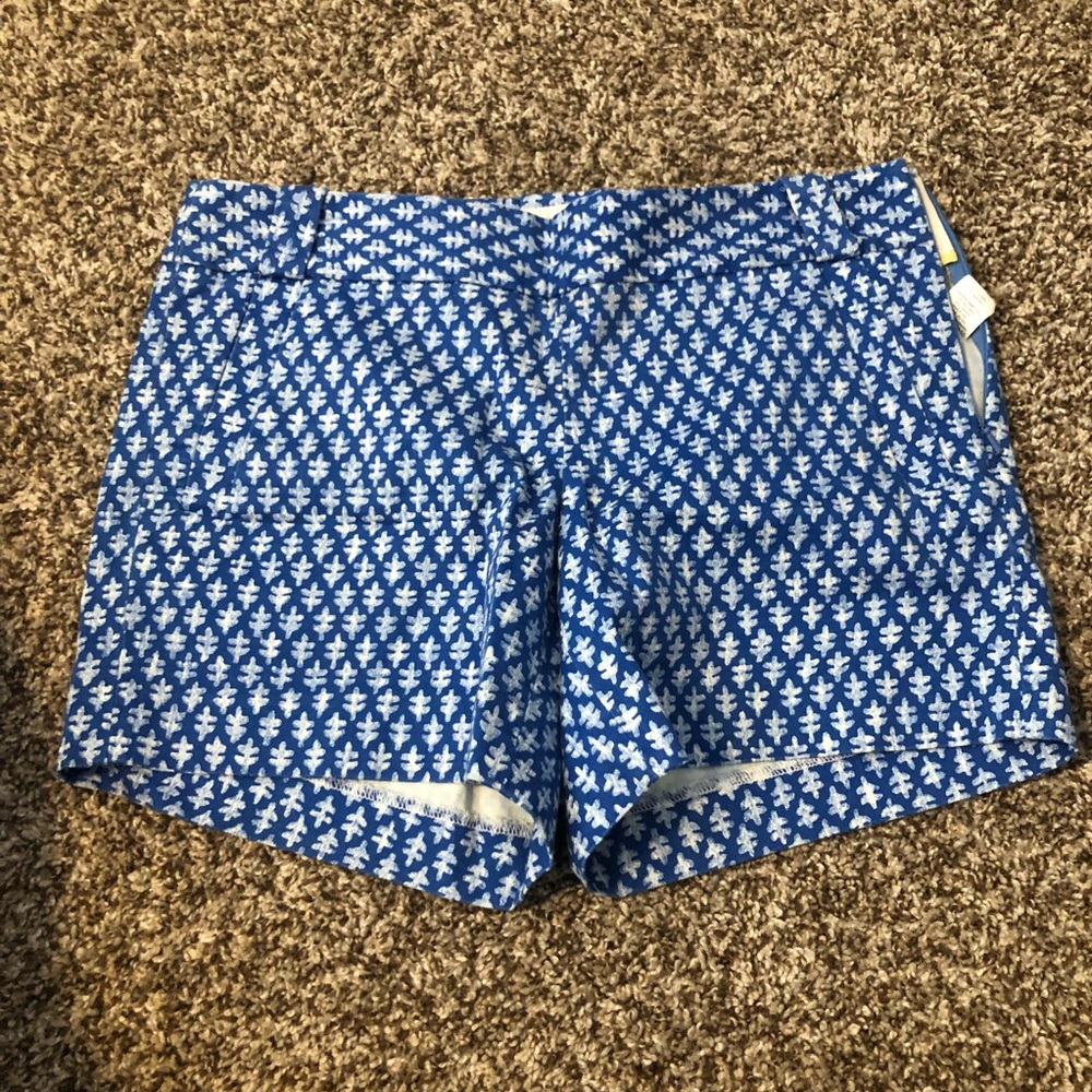 J. Crew CityFit Shorts
